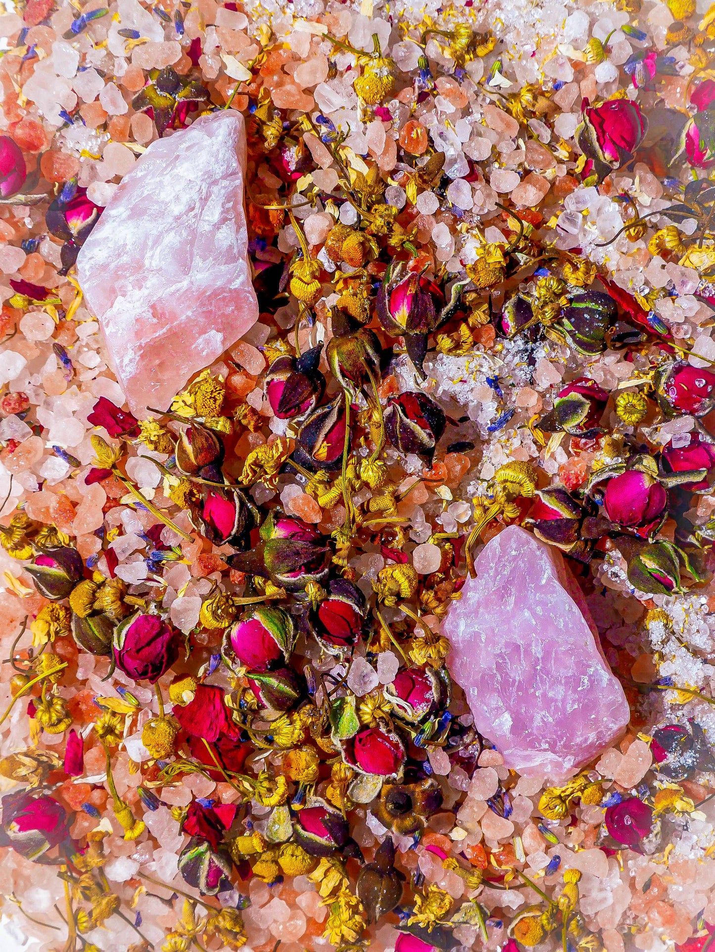 Self Love Potion | Crystal Bath Soak - Ritual Bath Salts