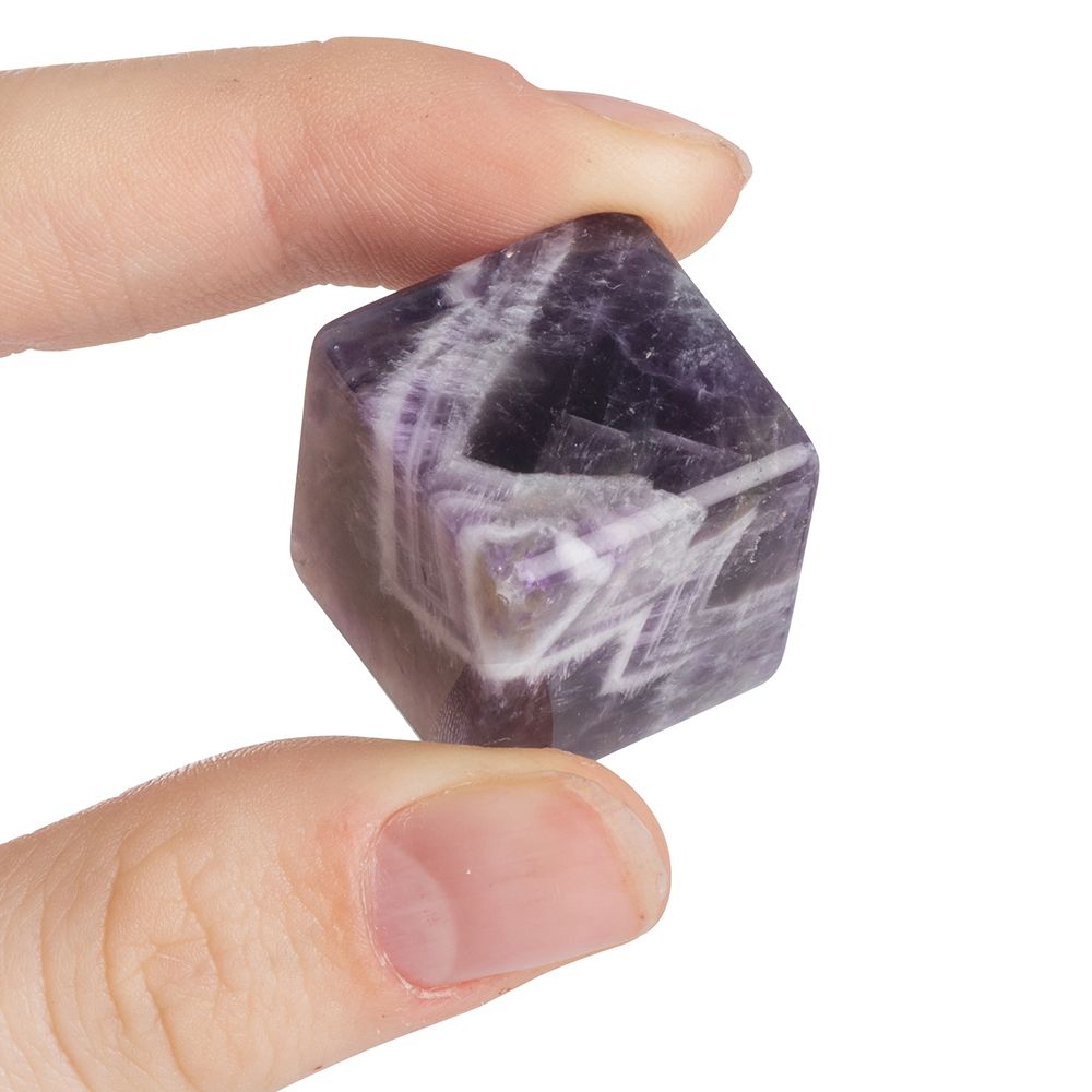 Amethyst Cube 20mm