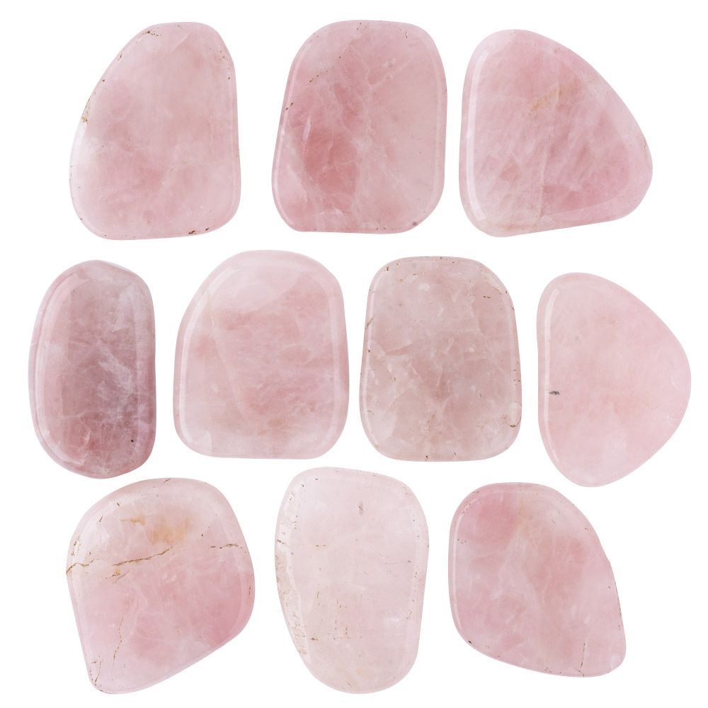 Rose Quartz Palmstone