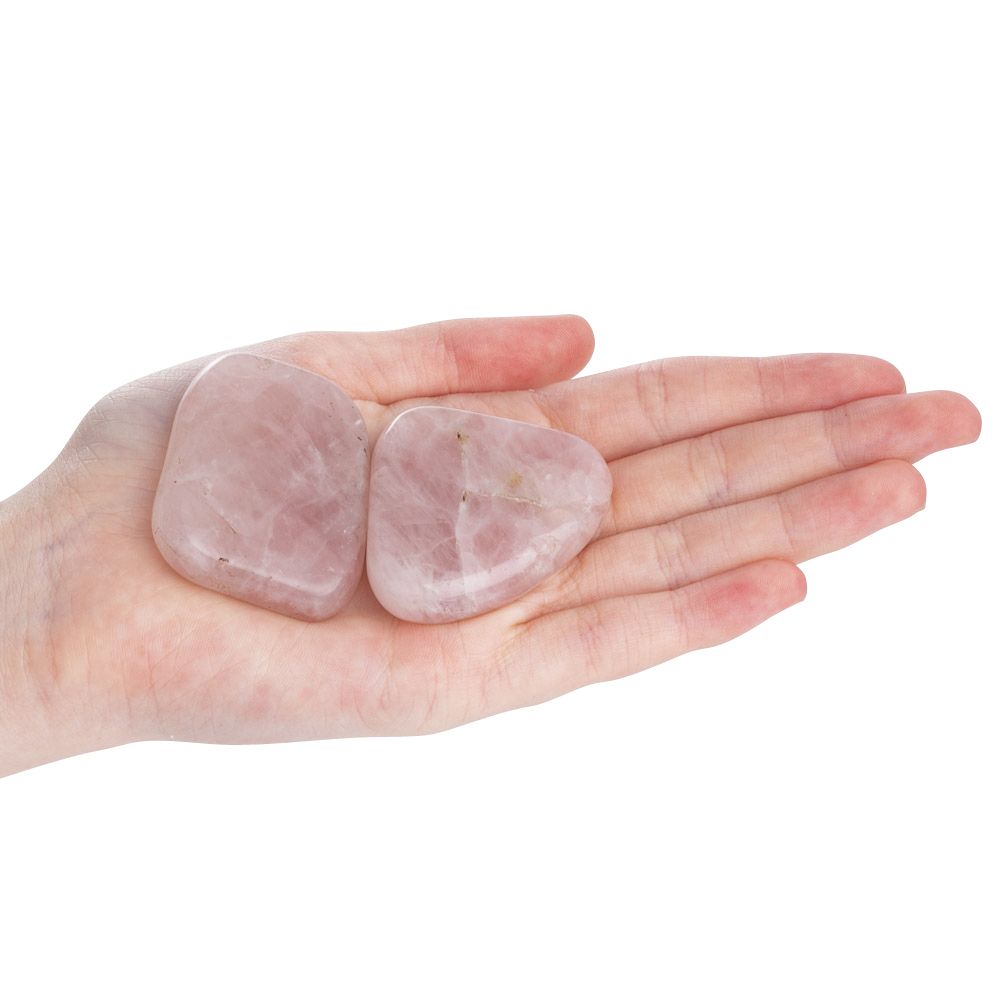 Rose Quartz Palmstone