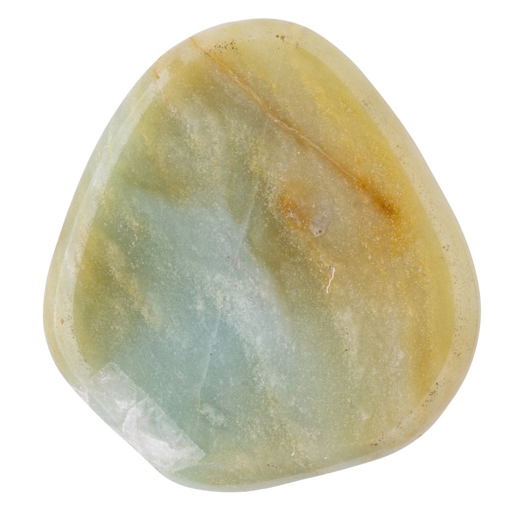 Flower Amazonite Palmstone