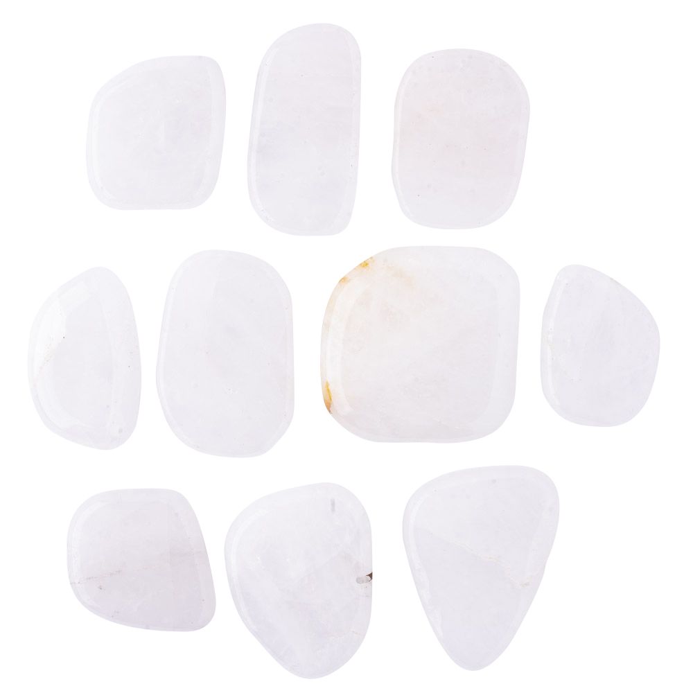 Clear Quartz Palmstone