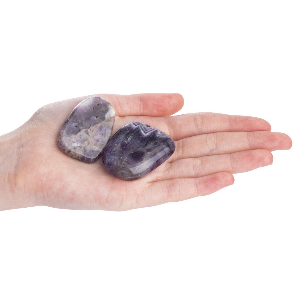 Amethyst Palmstone