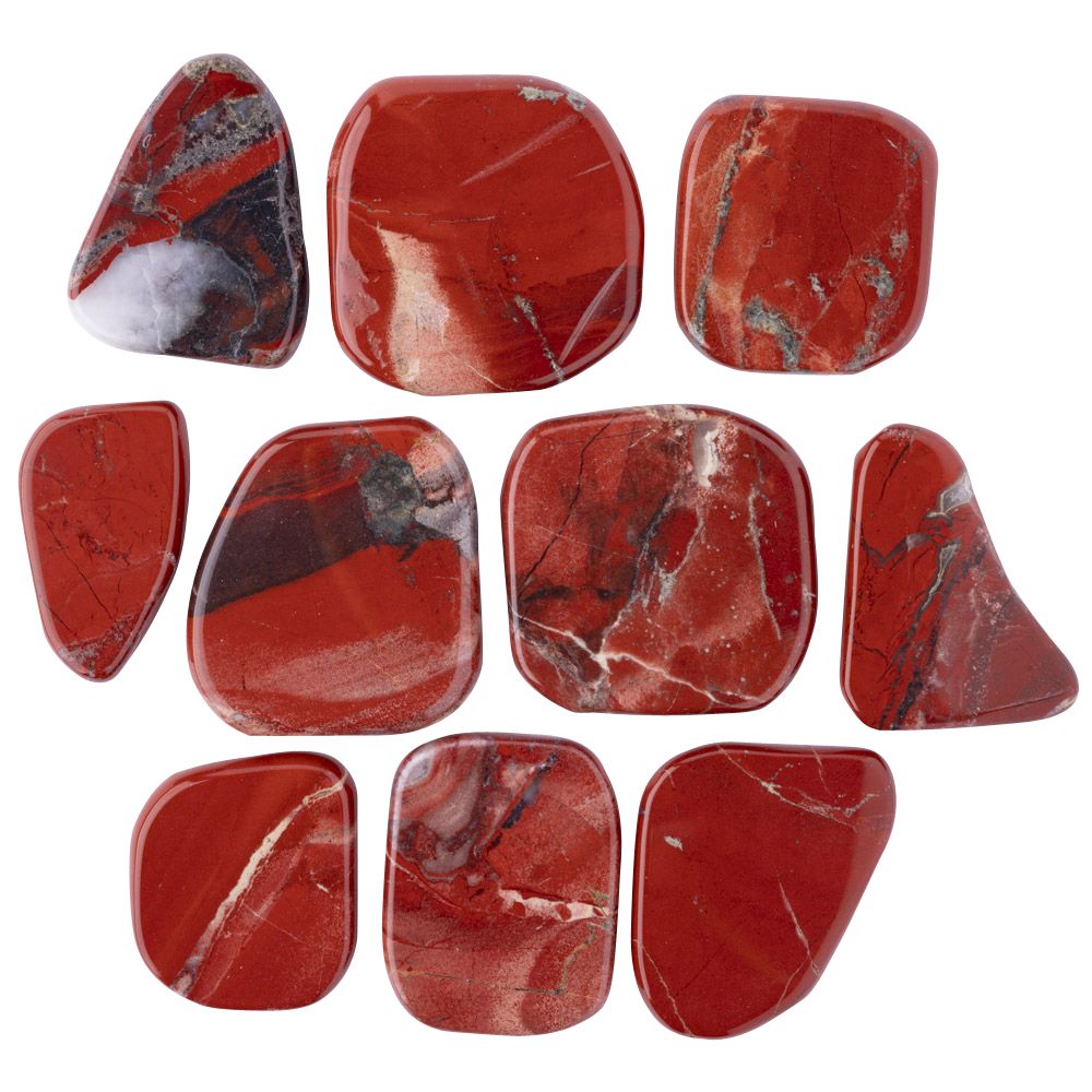 Red Jasper Palmstone