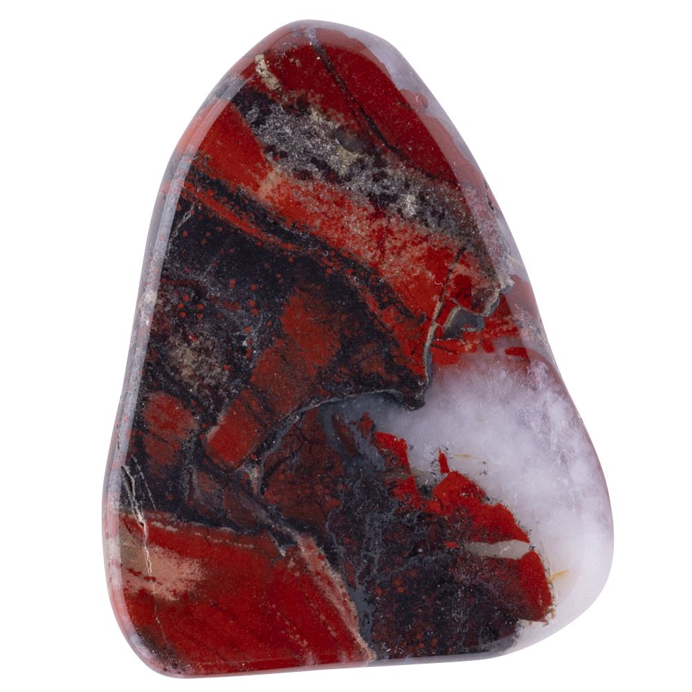 Red Jasper Palmstone