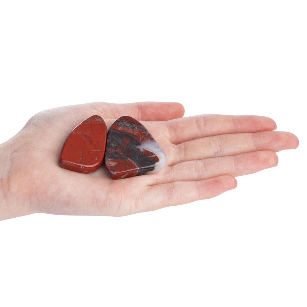 Red Jasper Palmstone