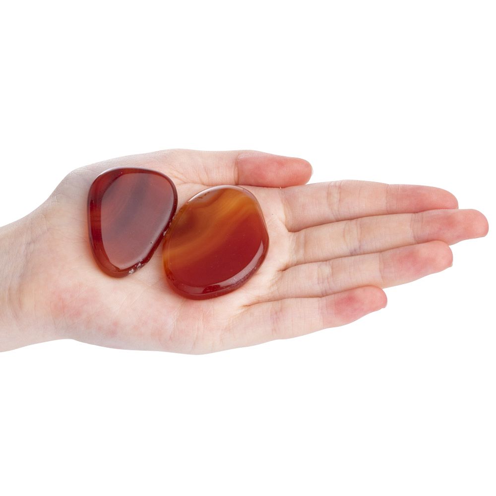 Carnelian Palmstone