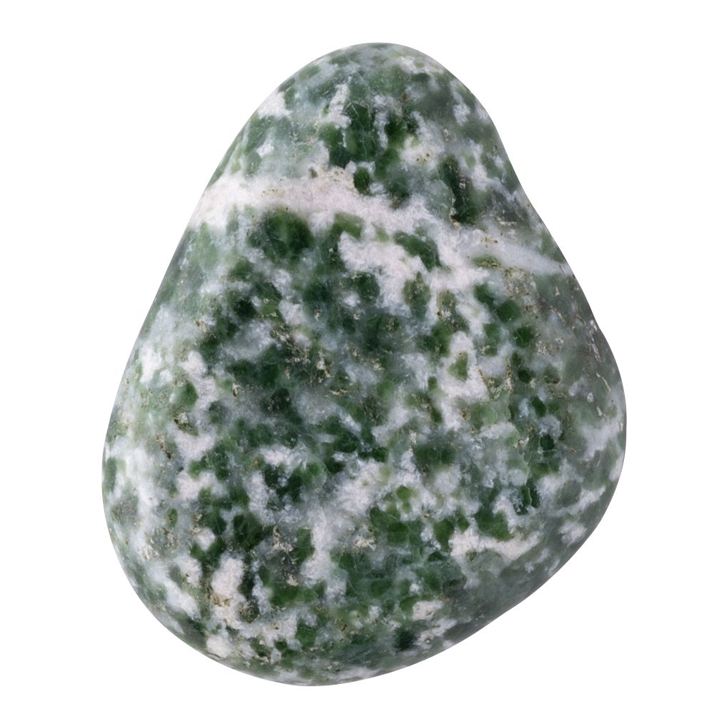 Green Snake Jade Palmstone