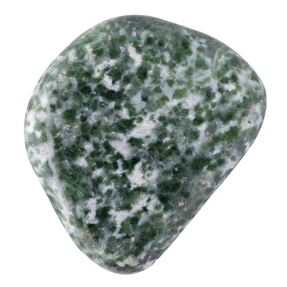 Green Snake Jade Palmstone