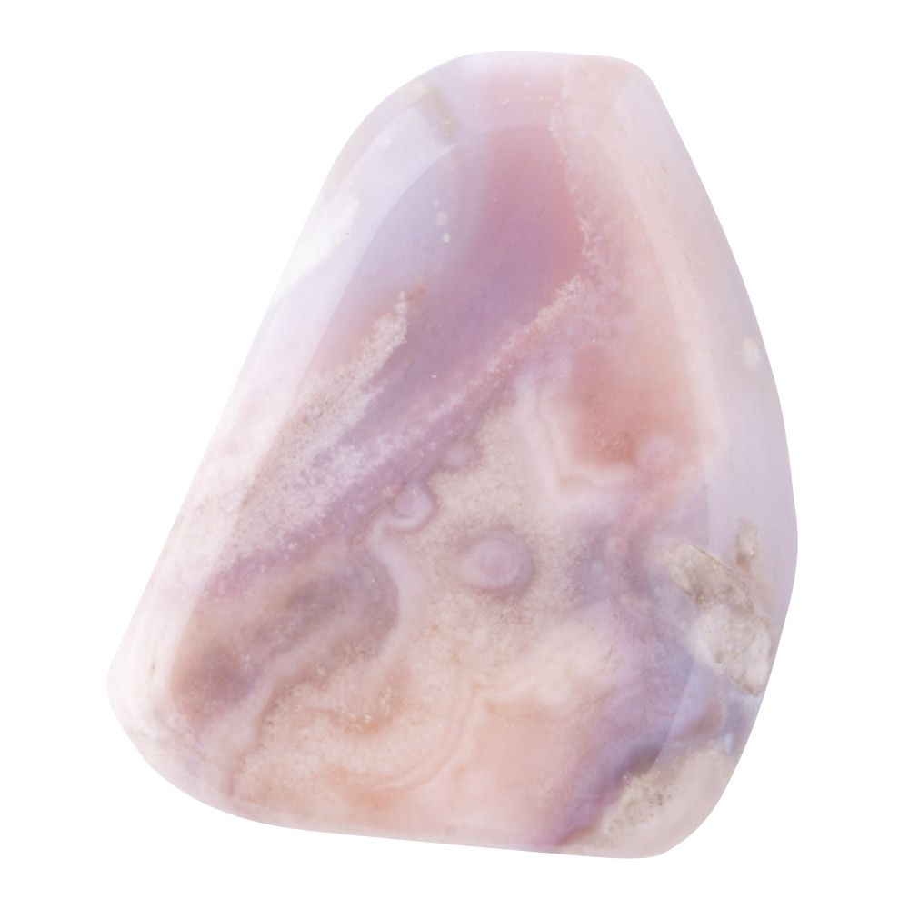 Flower Agate Palmstone