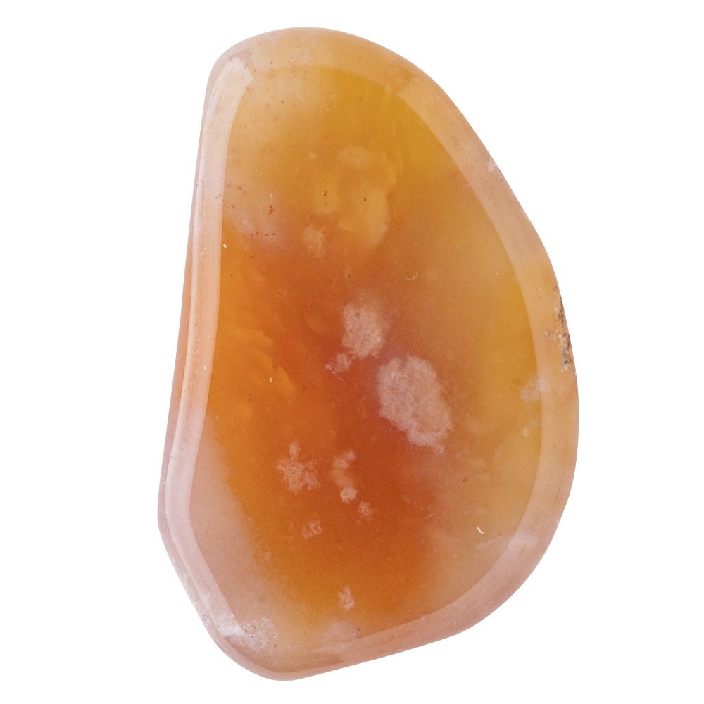 Flower Agate Palmstone