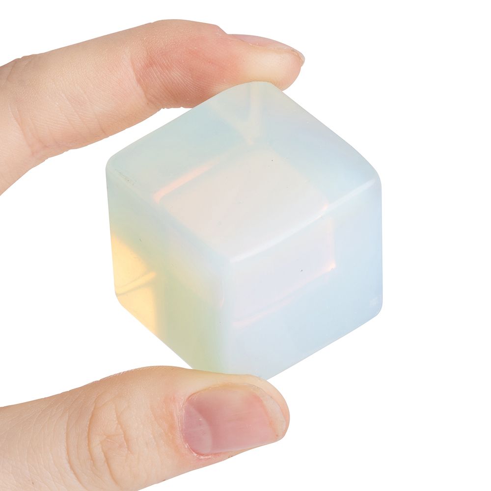 Opalite Cube 30mm