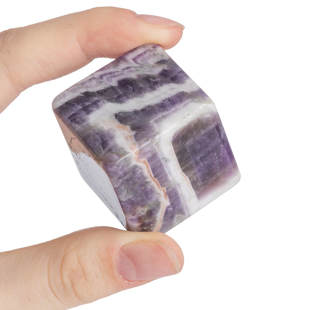 Amethyst Cube 30mm