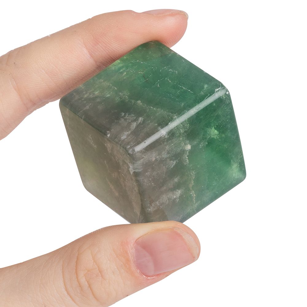 Fluorite Cube 30mm