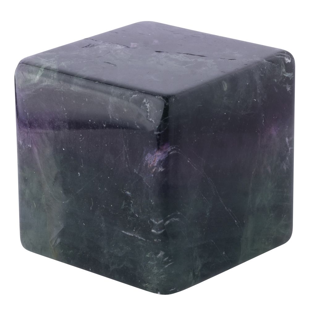 Fluorite Cube 30mm