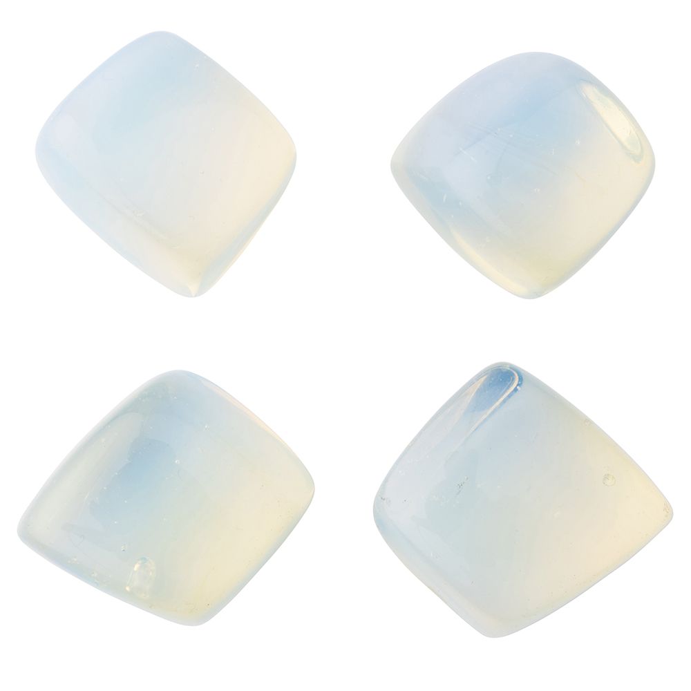 Opalite Glass Tumblestone