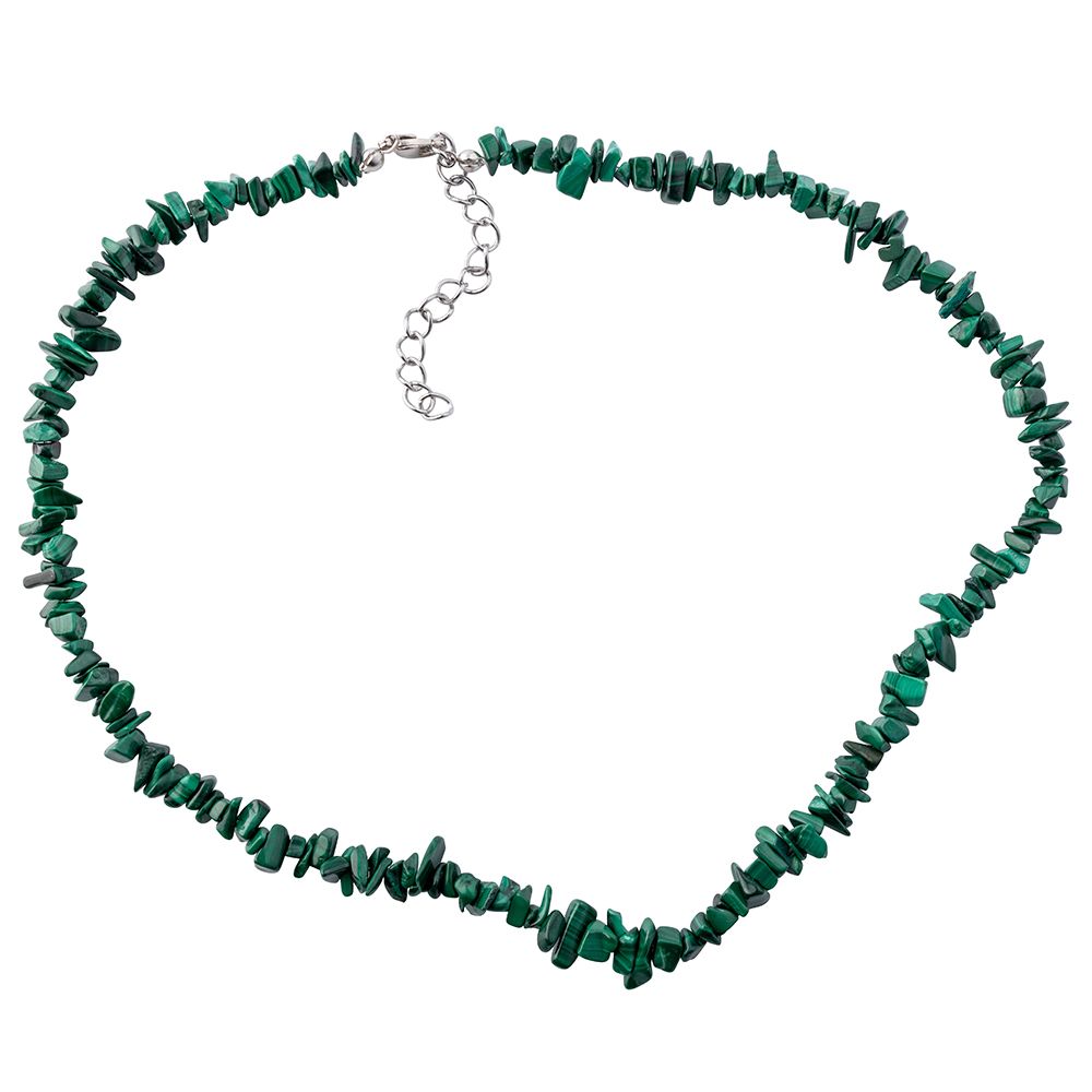 Malachite Chip Necklace