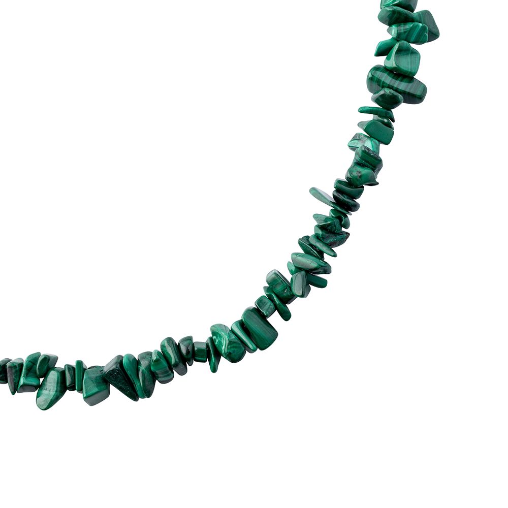 Malachite Chip Necklace