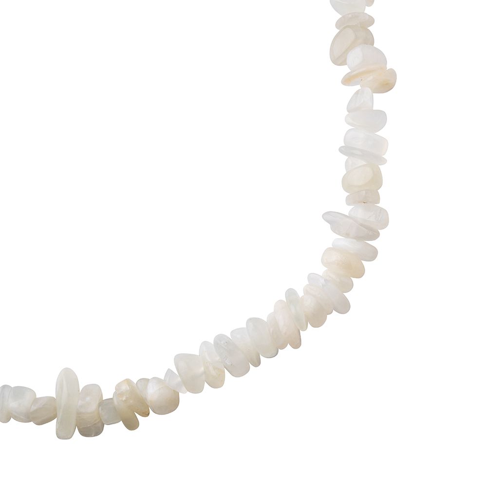 Moonstone Chip Necklace