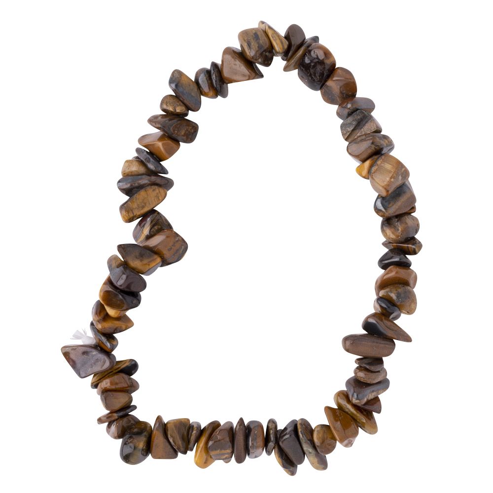 Tiger Eye Chip Bracelet