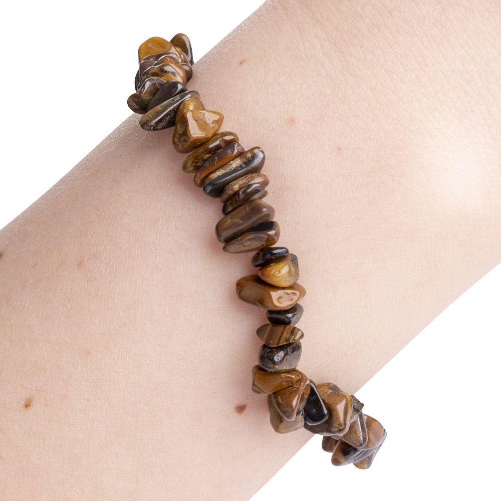 Tiger Eye Chip Bracelet