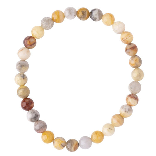 Agate Bead Bracelet