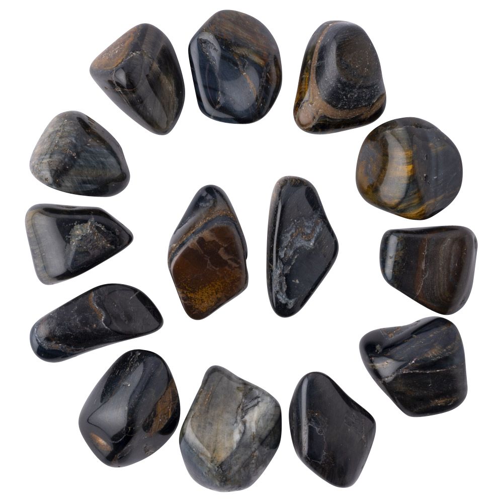 Blue Tiger Eye Tumblestone