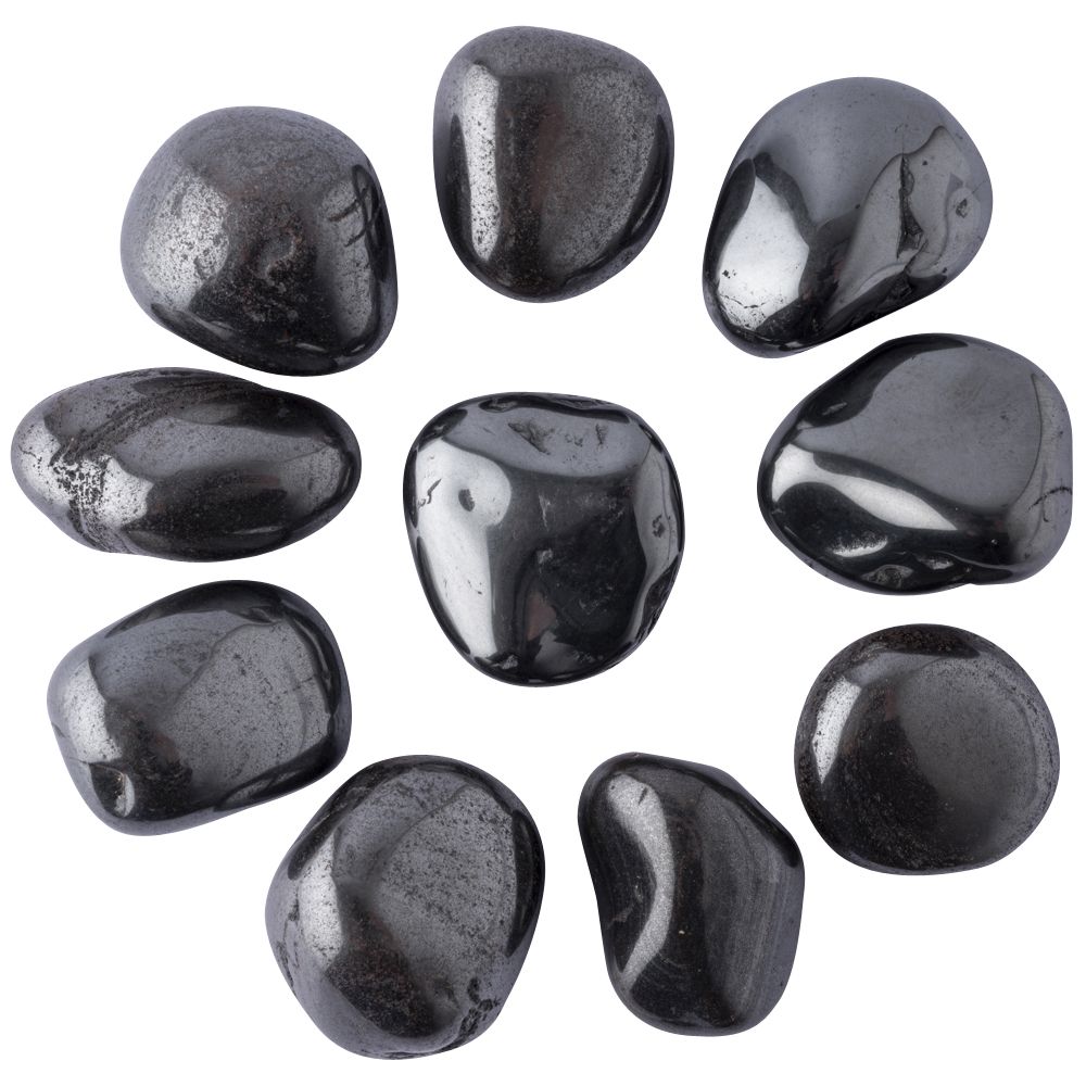 Hematite Tumblestone