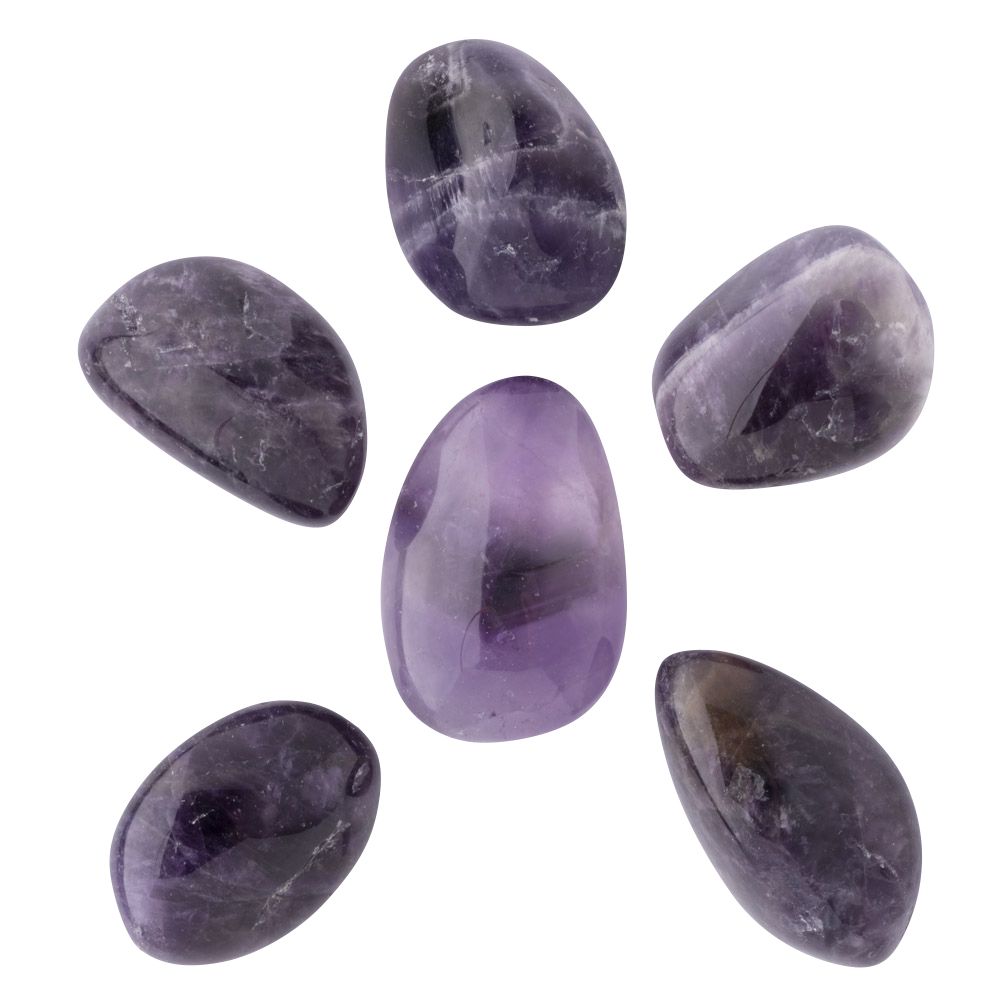 Amethyst Tumblestone