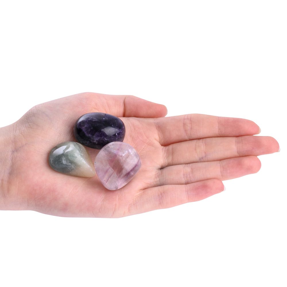 Fluorite Tumblestone