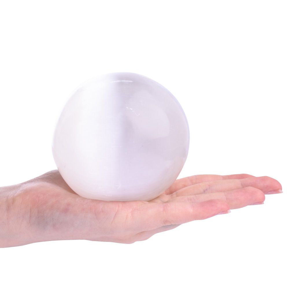 Selenite Sphere