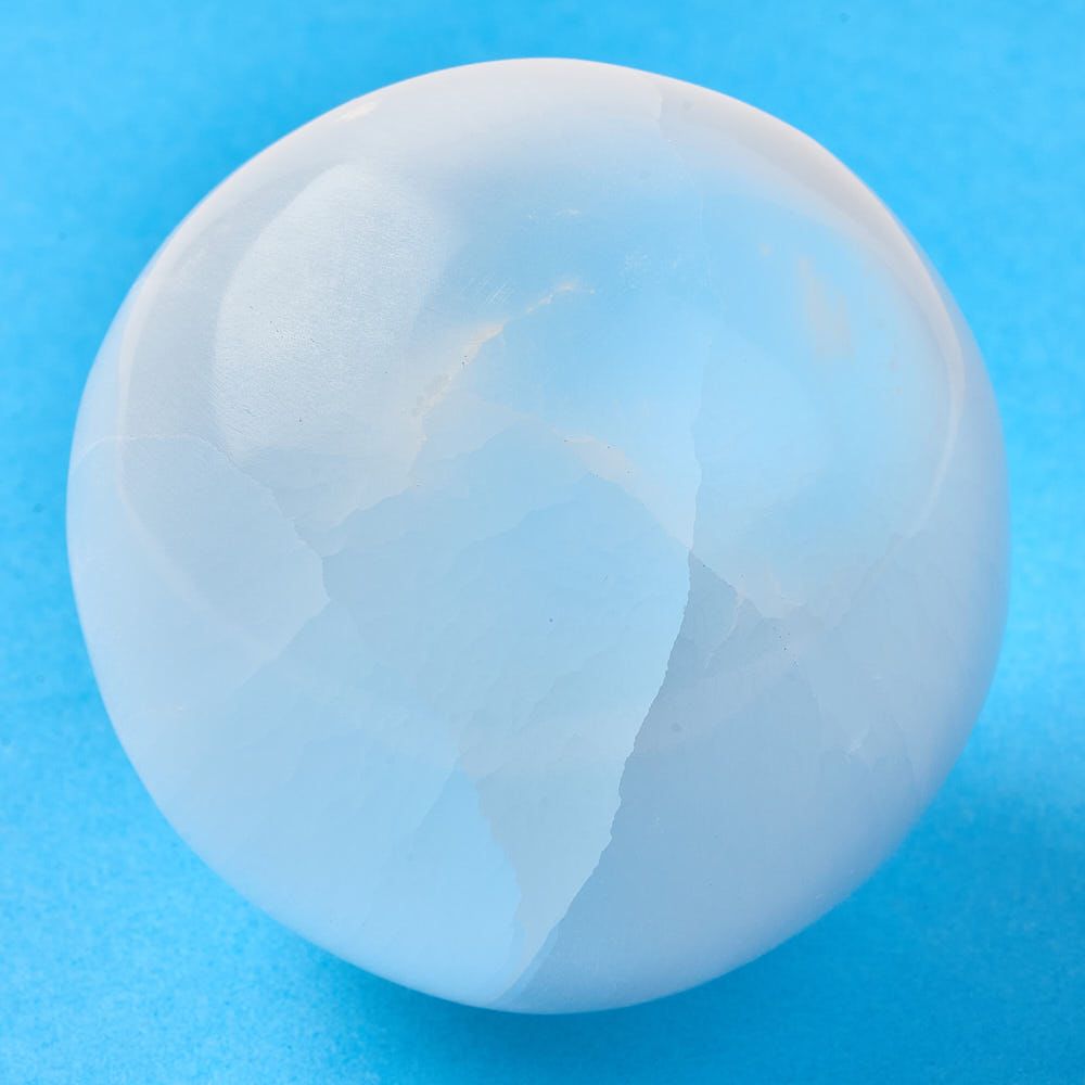 Selenite Sphere