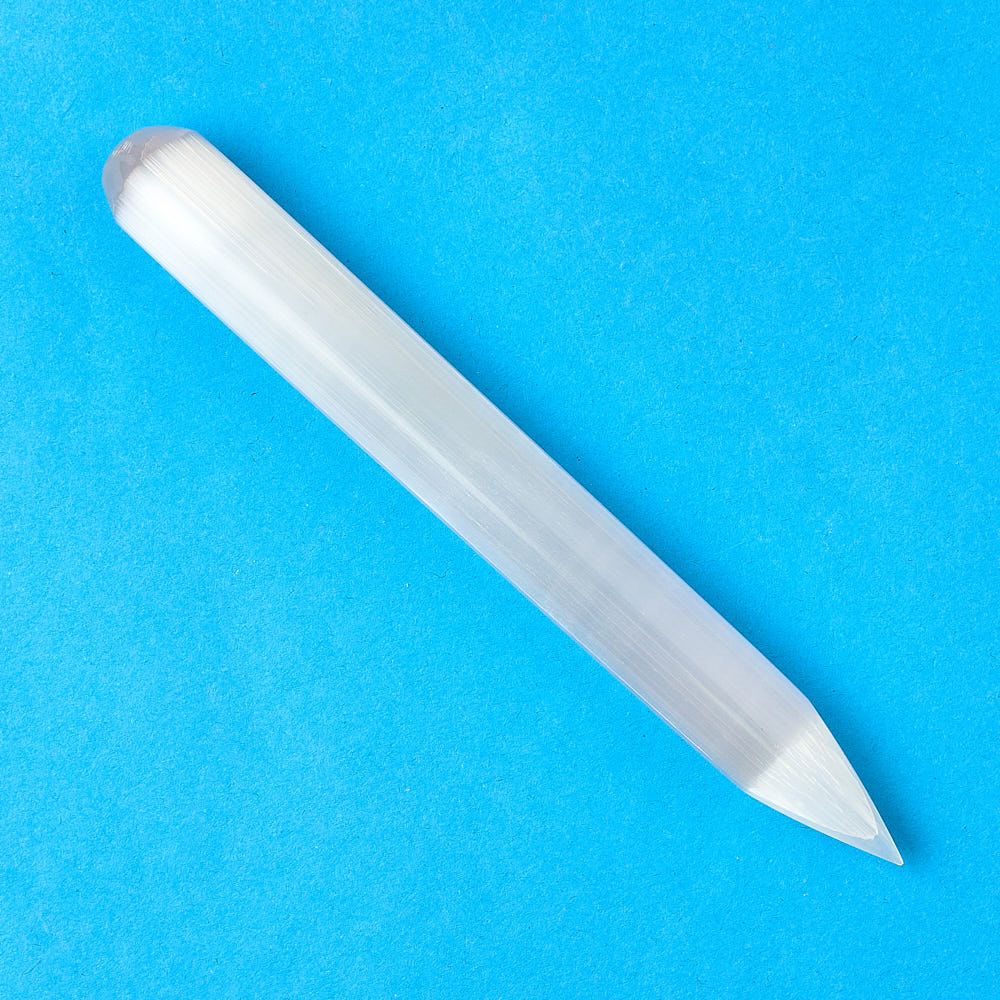 Selenite Wand