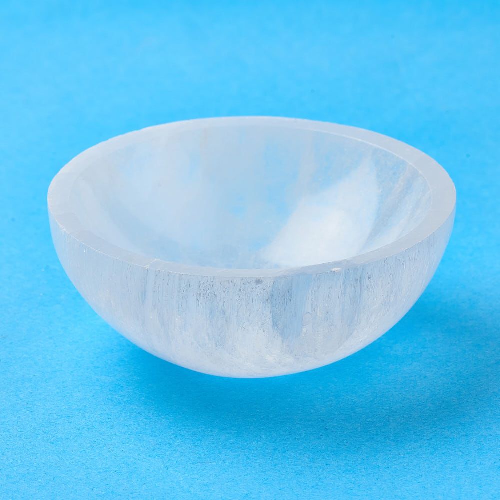 Selenite Bowl