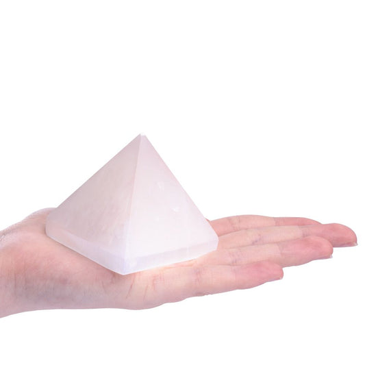 Selenite Pyramid