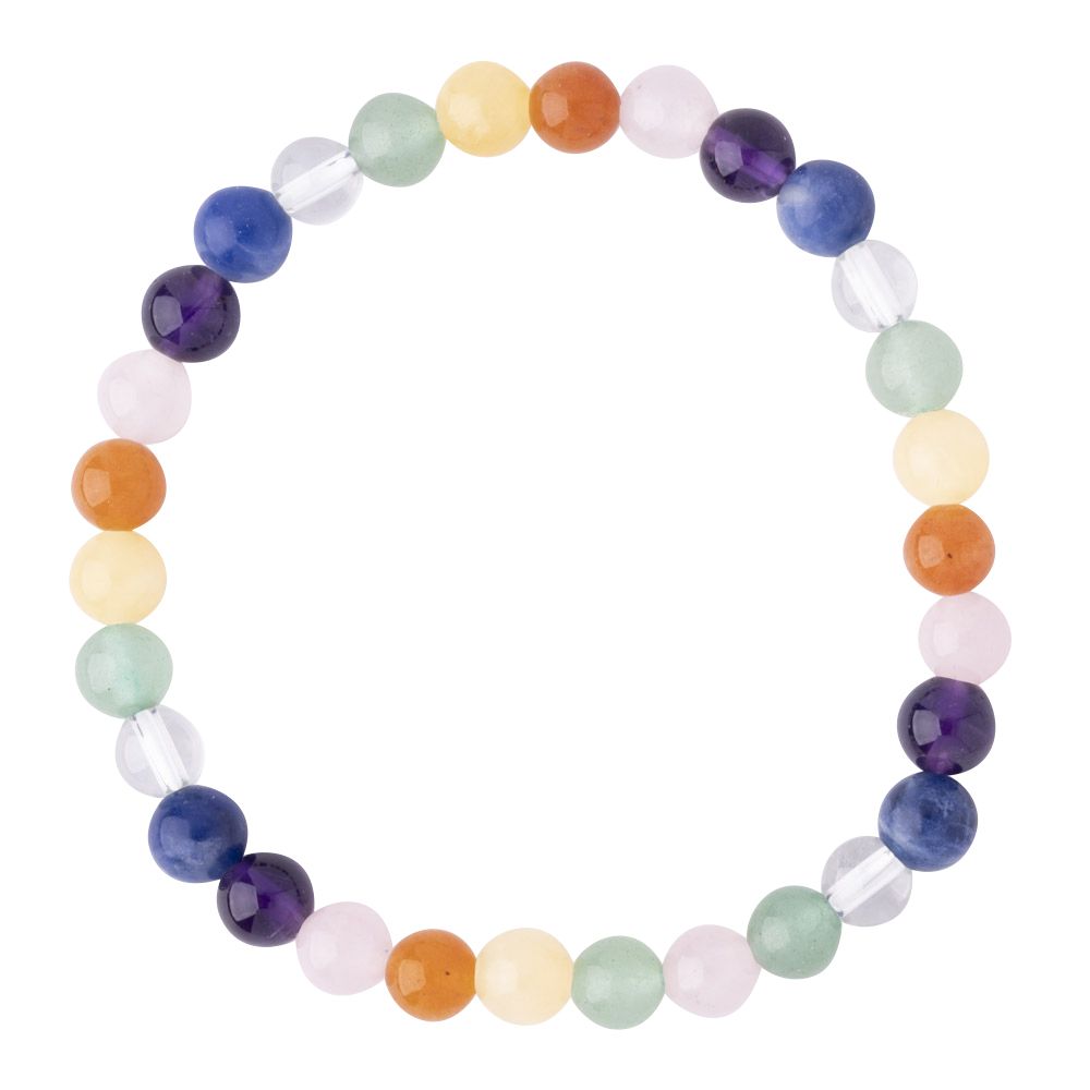 Chakra Bead Bracelet