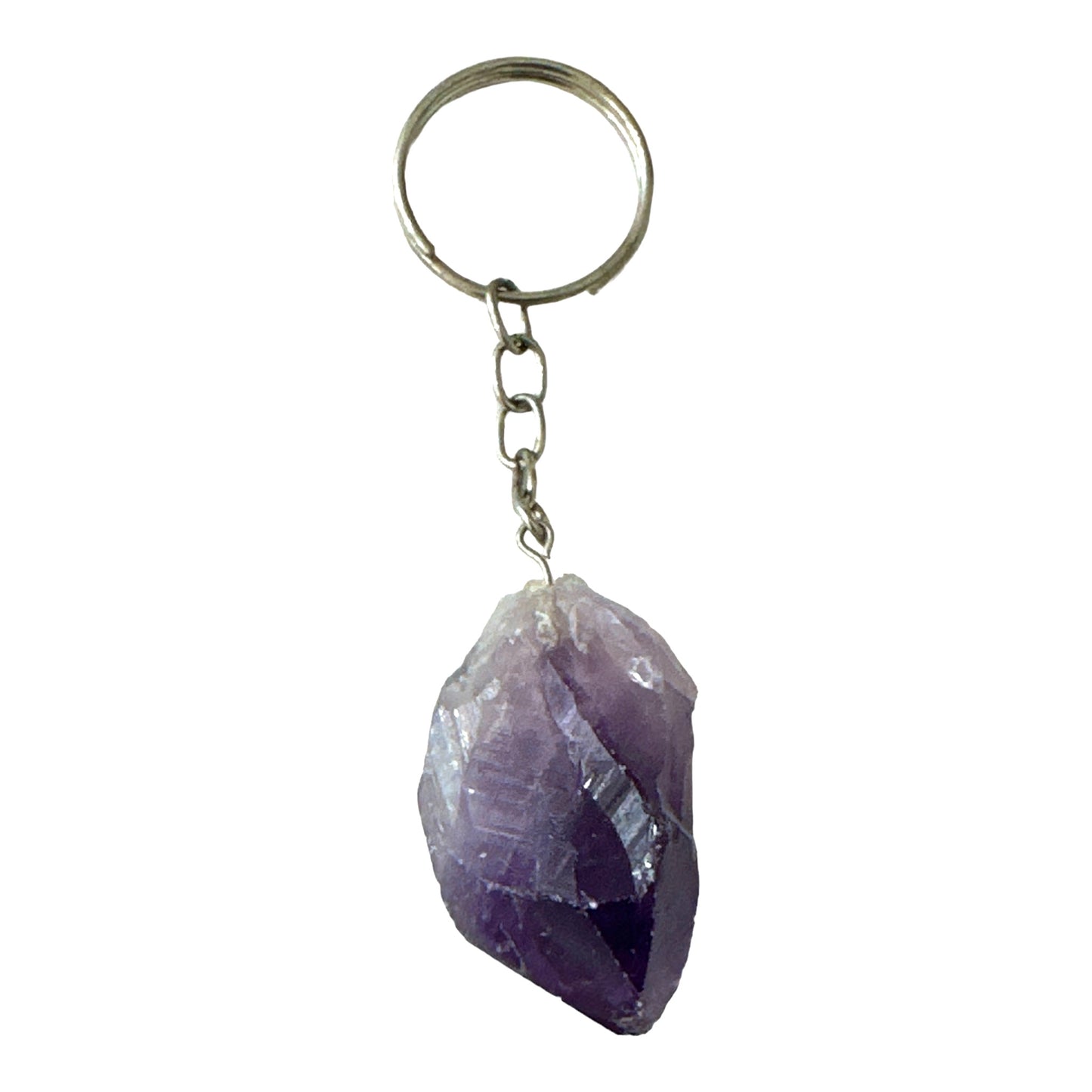 Amethyst Keyring