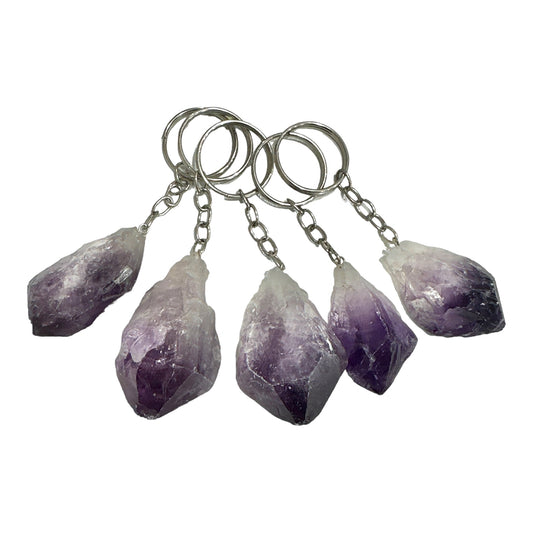 Amethyst Keyring