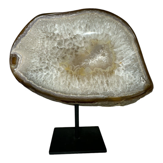 Agate on Plinth