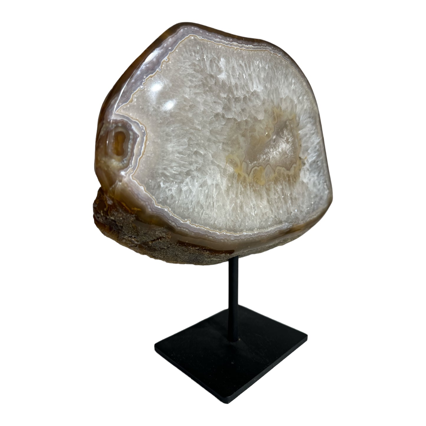 Agate on Plinth