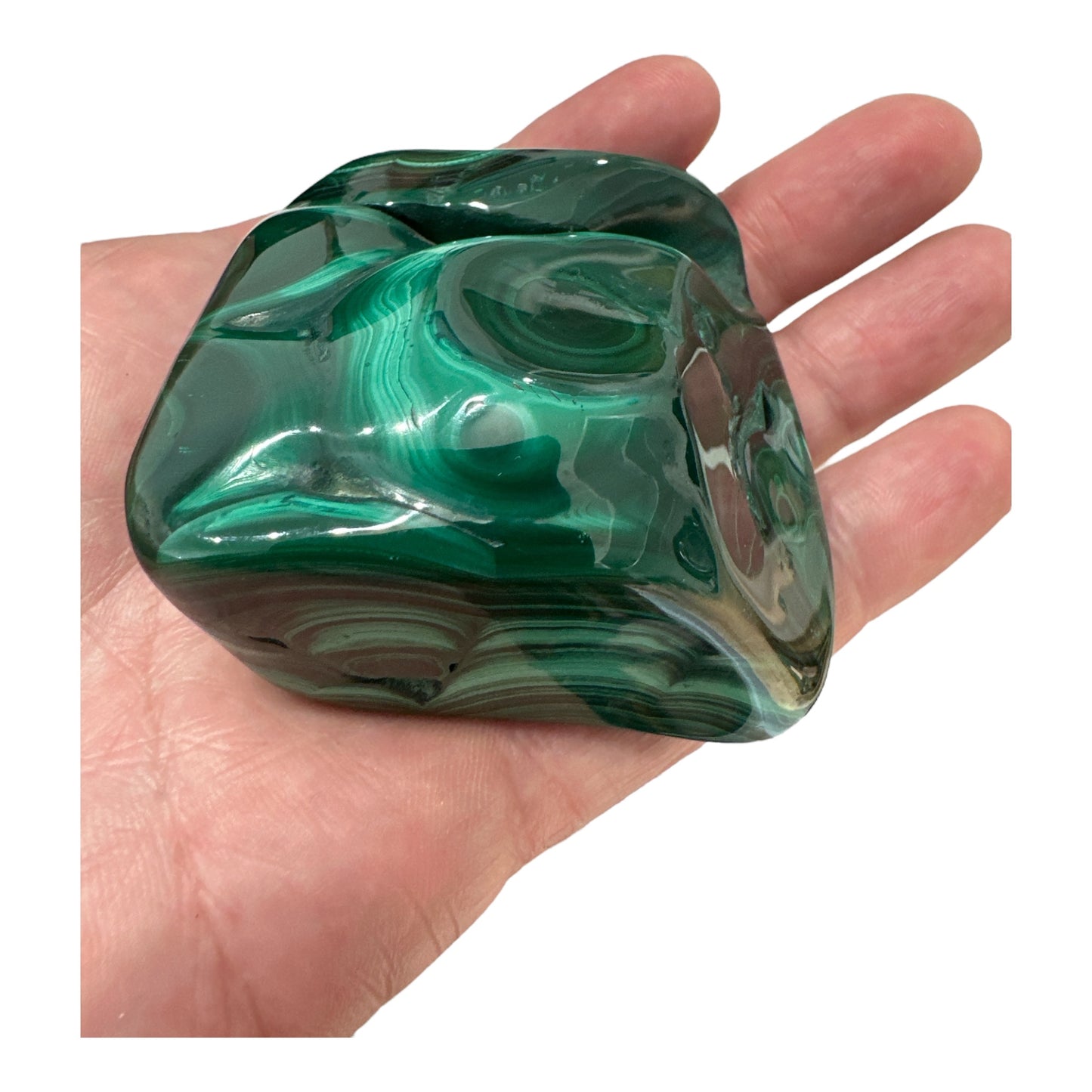 Malachite Polished Freeform