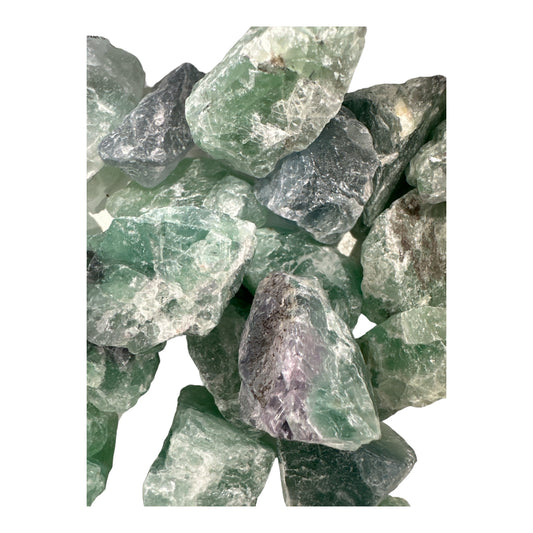 Rough Fluorite Chips