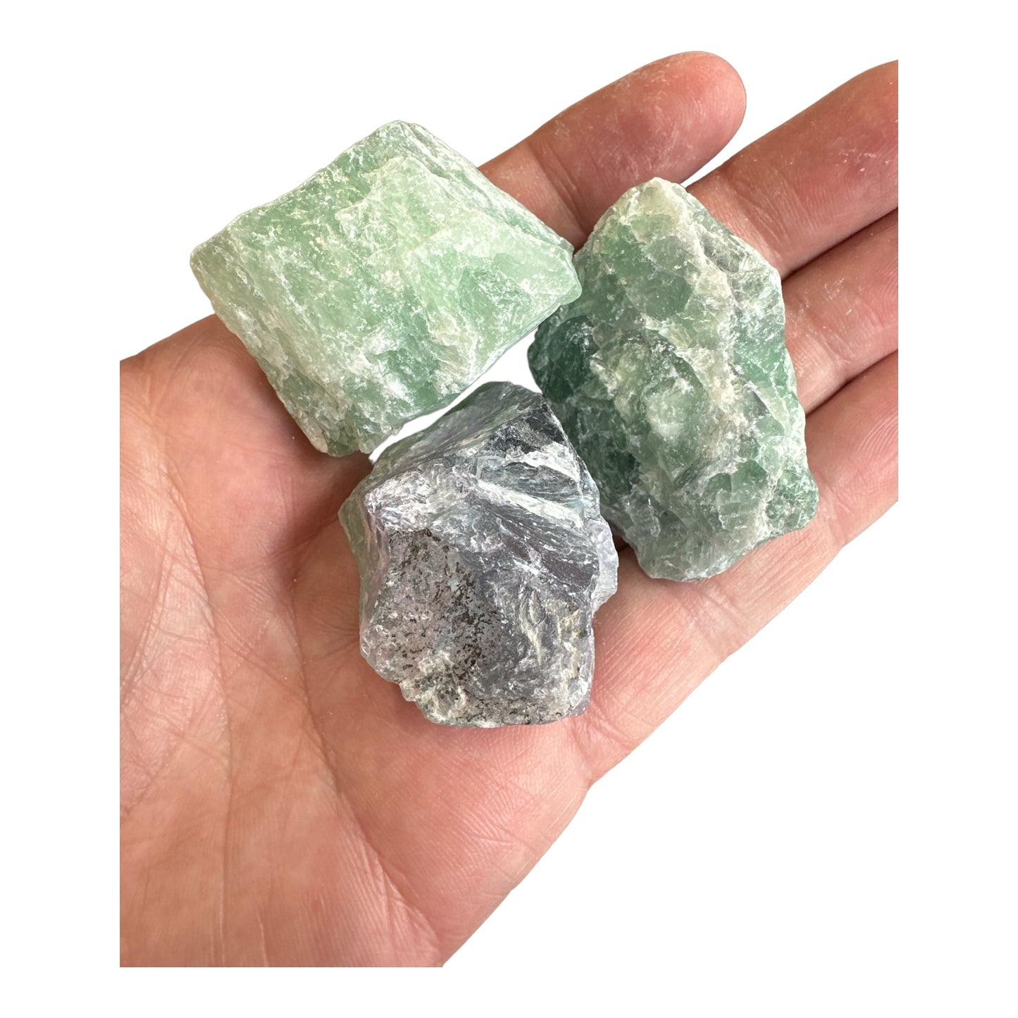 Rough Fluorite Chips