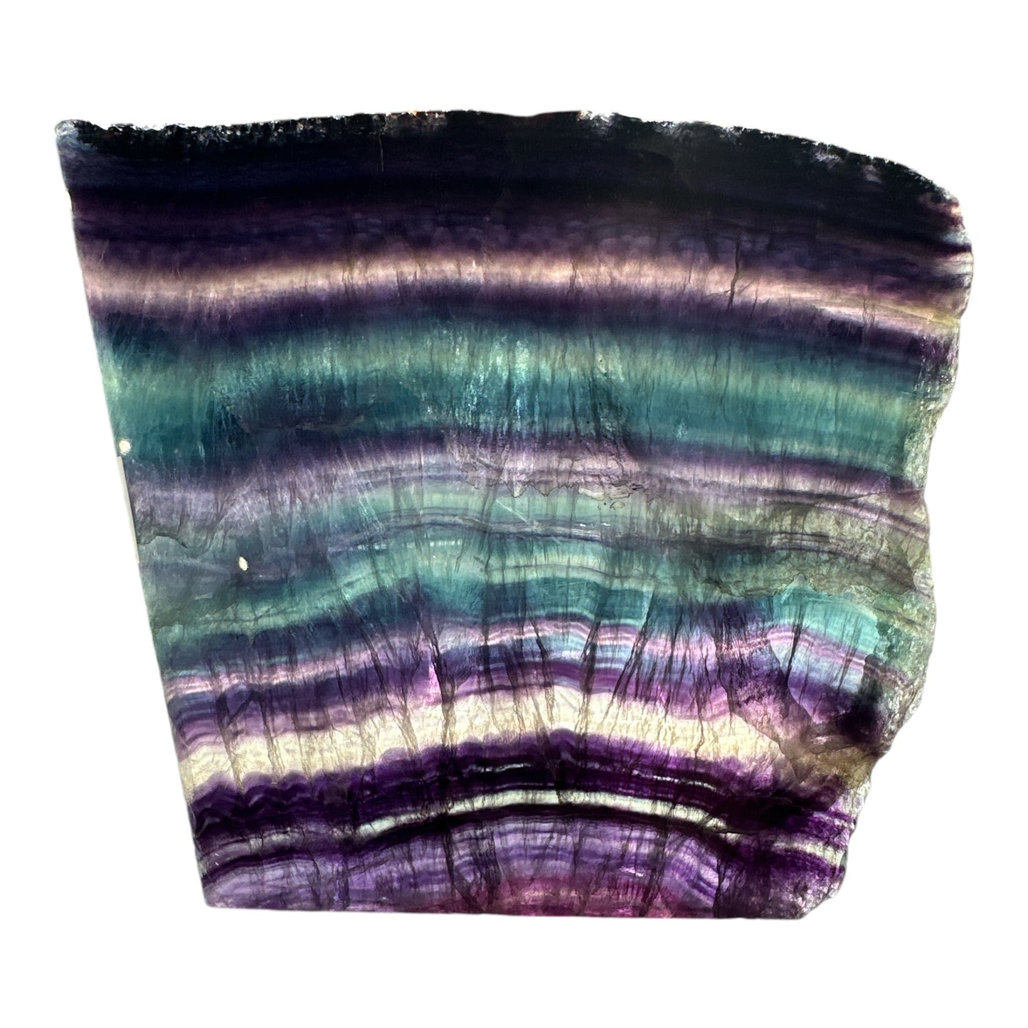 Fluorite Slice