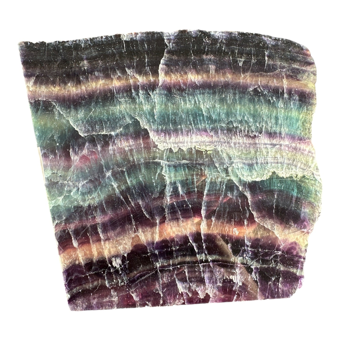 Fluorite Slice