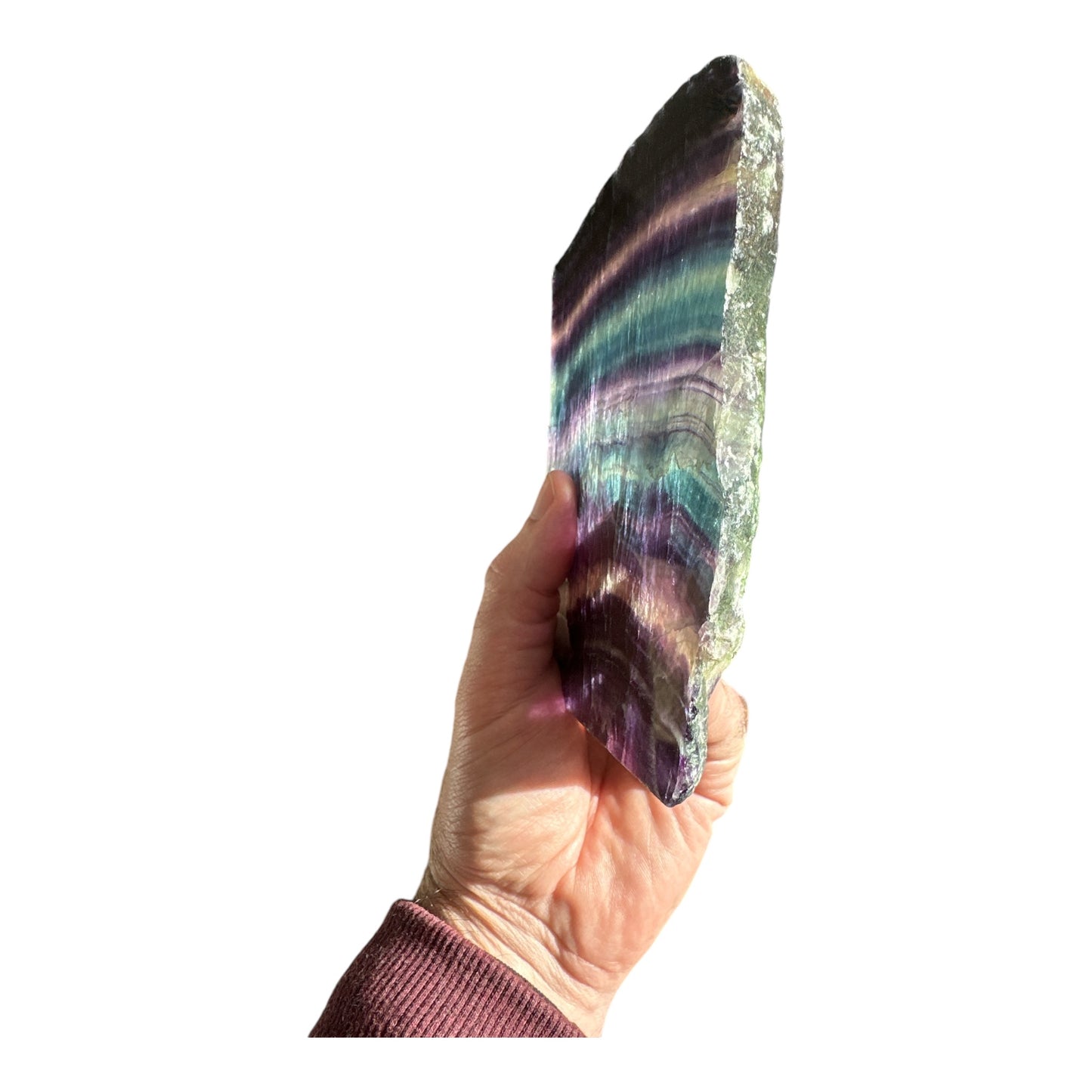 Fluorite Slice