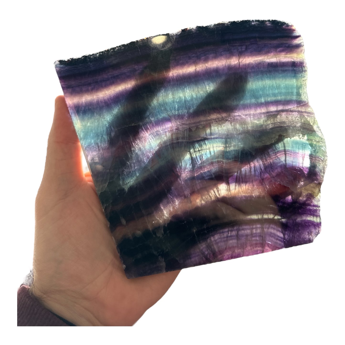 Fluorite Slice