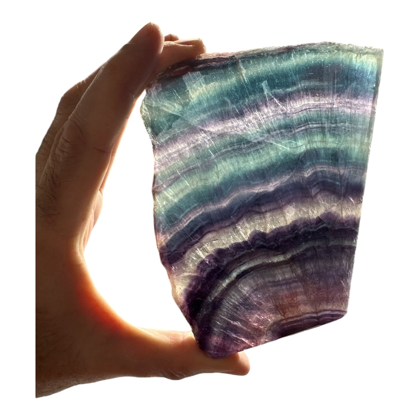 Fluorite Slice