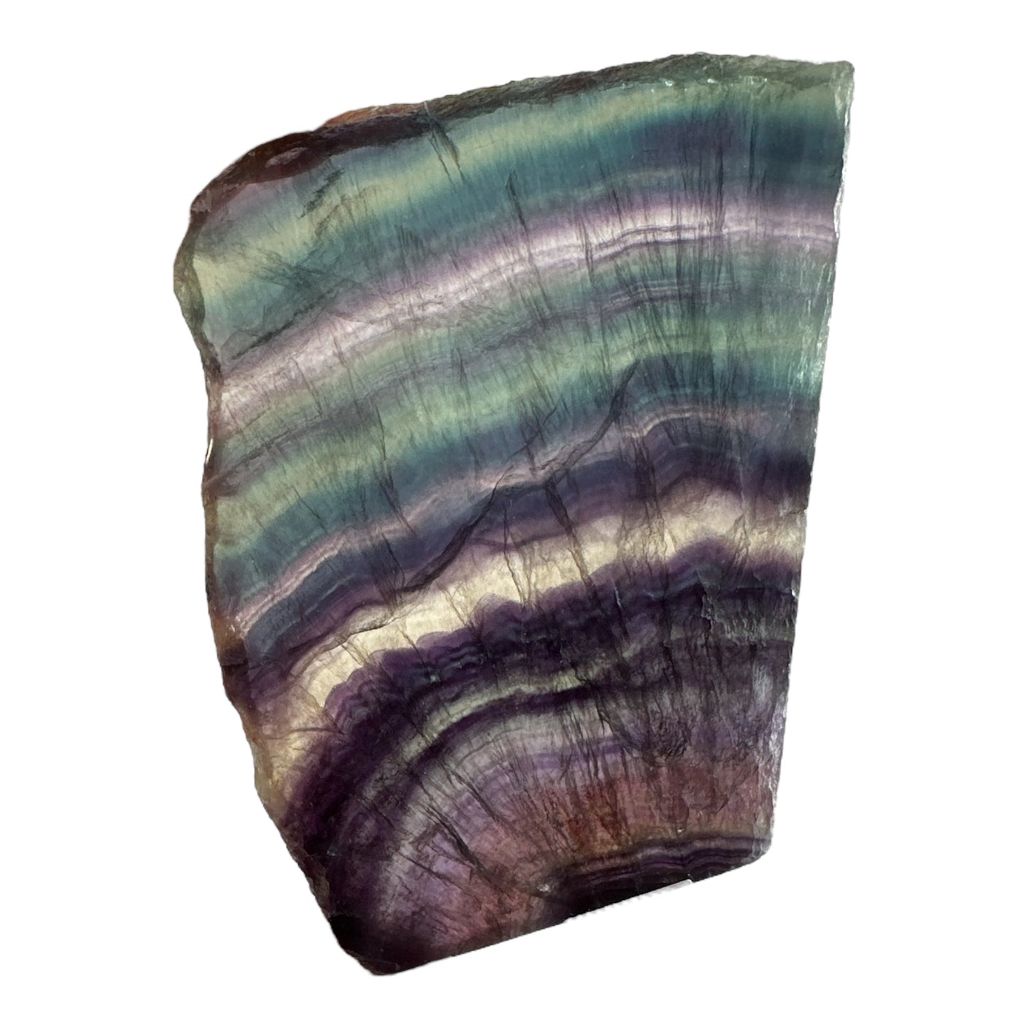 Fluorite Slice