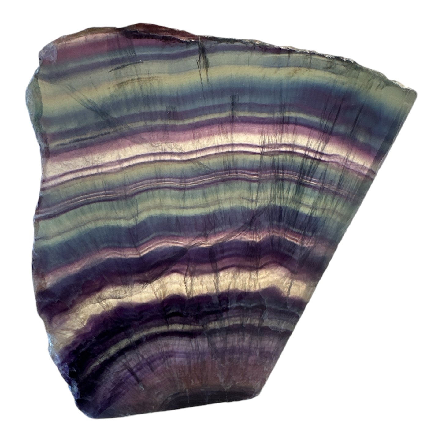 Fluorite Slice